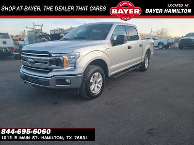 Used 2018 Ford F-150 XLT SuperCrew Cab 4x4, Pickup for sale #D5277 - photo 1