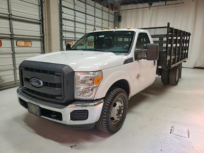 Used 2015 Ford F-350 XL Regular Cab 4x2, Stake Bed for sale #F23717 - photo 1