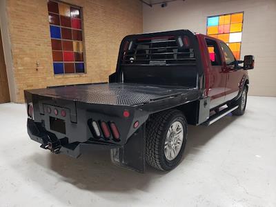 Used 2016 Ford F-250 King Ranch Crew Cab 4x4, Flatbed Truck for sale #F24135 - photo 2
