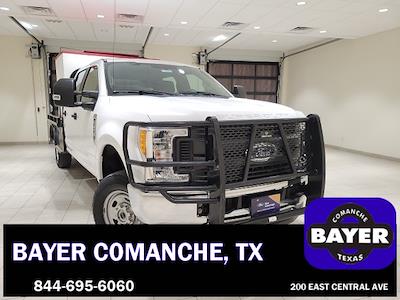 Used 2017 Ford F-250 XL Crew Cab 4x4, Flatbed Truck for sale #F24661 - photo 1