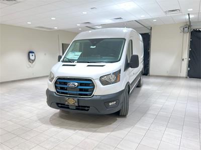 Used 2022 Ford E-Transit 350 Base Medium Roof RWD, Empty Cargo Van for sale #F25614 - photo 1