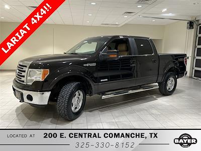 Used 2013 Ford F-150 Lariat SuperCrew Cab 4x4, Pickup for sale #F25726 - photo 1