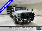 Used 2013 Ford F-350 XL Regular Cab 4x4, Flatbed Truck for sale #F26328 - photo 3