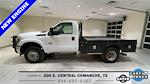 Used 2013 Ford F-350 XL Regular Cab 4x4, Flatbed Truck for sale #F26328 - photo 4