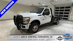 Used 2013 Ford F-350 XL Regular Cab 4x4, Flatbed Truck for sale #F26328 - photo 1