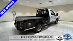 2013 Ford F-350 Regular Cab DRW 4x4, Flatbed Truck for sale #F26328 - photo 8