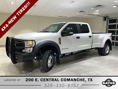 Used 2020 Ford F-450 XL Crew Cab 4x4, Pickup for sale #F26536 - photo 1