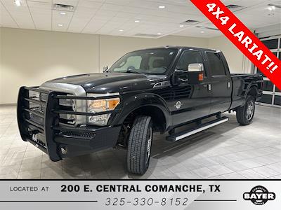 Used 2015 Ford F-350 Lariat Crew Cab 4x4, Pickup for sale #F26796 - photo 1