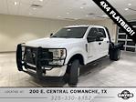 Used 2018 Ford F-350 XL Crew Cab 4x4, Flatbed Truck for sale #F26859 - photo 1