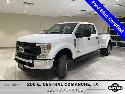 Used 2021 Ford F-350 XL Crew Cab 4x4, Pickup for sale #F27384 - photo 1