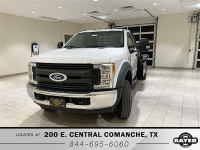 Used 2017 Ford F-550 XL Regular Cab 4x2, Flatbed Truck for sale #F27564 - photo 1