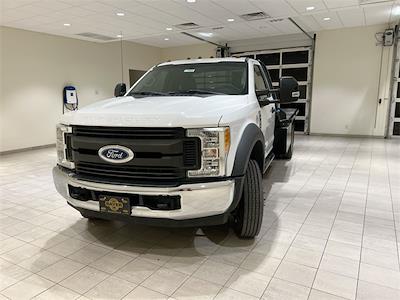 2017 Ford F-550 Regular Cab DRW 4x2, Flatbed Truck for sale #F27564 - photo 1
