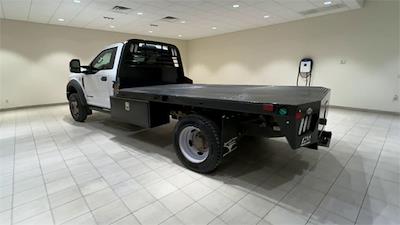 2017 Ford F-550 Regular Cab DRW 4x2, Flatbed Truck for sale #F27564 - photo 2