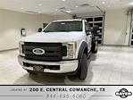 2017 Ford F-550 Regular Cab DRW 4x2, Flatbed Truck for sale #F27564 - photo 1
