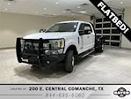 2017 Ford F-350 Crew Cab DRW 4x4, Flatbed Truck for sale #F27574 - photo 1