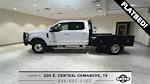 2017 Ford F-350 Crew Cab DRW 4x4, Flatbed Truck for sale #F27574 - photo 5