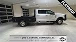 2017 Ford F-350 Crew Cab DRW 4x4, Flatbed Truck for sale #F27574 - photo 8