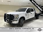 Used 2019 Ford F-350 XL Crew Cab 4x4, Flatbed Truck for sale #F27996 - photo 1