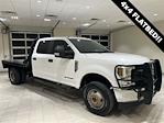 Used 2019 Ford F-350 XL Crew Cab 4x4, Flatbed Truck for sale #F27996 - photo 15