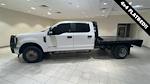 Used 2019 Ford F-350 XL Crew Cab 4x4, Flatbed Truck for sale #F27996 - photo 8