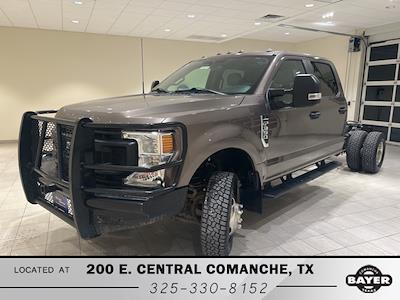 Used 2022 Ford F-350 XL Crew Cab 4x4, Cab Chassis for sale #F28178 - photo 1