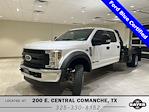 Used 2019 Ford F-550 XL Crew Cab 4x4, Flatbed Truck for sale #F28187 - photo 1