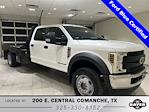 Used 2019 Ford F-550 XL Crew Cab 4x4, Flatbed Truck for sale #F28187 - photo 15