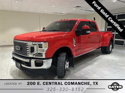 Used 2021 Ford F-350 Lariat Crew Cab 4x4, Pickup for sale #F28209 - photo 1