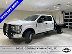 Used 2018 Ford F-350 XL Crew Cab 4x4, Flatbed Truck for sale #F28430 - photo 1