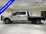 Used 2018 Ford F-350 XL Crew Cab 4x4, Flatbed Truck for sale #F28430 - photo 10