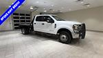 Used 2018 Ford F-350 XL Crew Cab 4x4, Flatbed Truck for sale #F28430 - photo 4