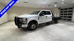 Used 2018 Ford F-350 XL Crew Cab 4x4, Flatbed Truck for sale #F28430 - photo 6