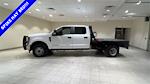 Used 2018 Ford F-350 XL Crew Cab 4x4, Flatbed Truck for sale #F28430 - photo 7