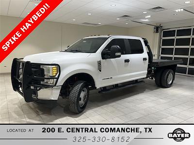 Used 2017 Ford F-350 XL Crew Cab 4x4, Flatbed Truck for sale #F28544 - photo 1