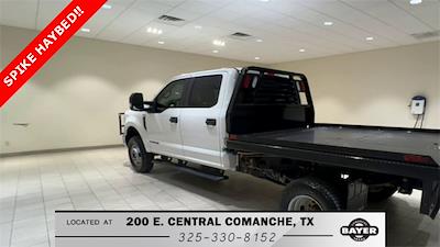 Used 2017 Ford F-350 XL Crew Cab 4x4, Flatbed Truck for sale #F28544 - photo 2