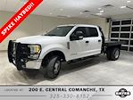 Used 2017 Ford F-350 XL Crew Cab 4x4, Flatbed Truck for sale #F28544 - photo 1