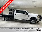 Used 2017 Ford F-350 XL Crew Cab 4x4, Flatbed Truck for sale #F28544 - photo 14