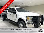 Used 2017 Ford F-350 XL Crew Cab 4x4, Flatbed Truck for sale #F28544 - photo 15