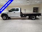 Used 2022 Ford F-550 XL Super Cab 4x4, Flatbed Truck for sale #F28556 - photo 3