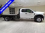 Used 2022 Ford F-550 XL Super Cab 4x4, Flatbed Truck for sale #F28556 - photo 6