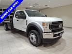 Used 2022 Ford F-550 XL Super Cab 4x4, Flatbed Truck for sale #F28556 - photo 7