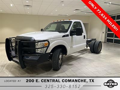 Used 2016 Ford F-350 XL Regular Cab 4x2, Cab Chassis for sale #F28564 - photo 1