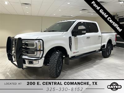 Used 2024 Ford F-250 Platinum Crew Cab 4x4, Pickup for sale #F28569 - photo 1