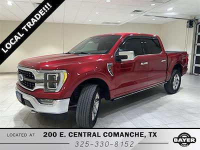 Used 2021 Ford F-150 King Ranch SuperCrew Cab 4x4, Pickup for sale #F28601 - photo 1