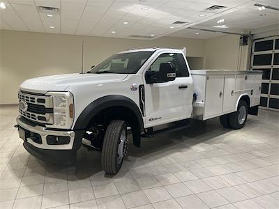 2024 Ford F-550 Regular Cab DRW 4x2, Royal Truck Body Service Body Service Truck for sale #F28696 - photo 1