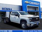 New 2024 Chevrolet Silverado 3500 Work Truck Crew Cab 4x4, Flatbed Truck for sale #RF442867 - photo 1