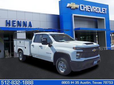 New 2024 Chevrolet Silverado 2500 Work Truck Double Cab 4x2, Service Truck for sale #RF373698 - photo 1