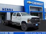 New 2023 Chevrolet Silverado 5500 Work Truck Crew Cab 4x4, Cab Chassis for sale #PH037636 - photo 1