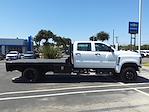 New 2023 Chevrolet Silverado 5500 Work Truck Crew Cab 4x4, Flatbed Truck for sale #PH712122 - photo 4