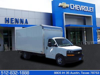 2023 Chevrolet Express 3500 DRW RWD, Box Van for sale #PN017748 - photo 1